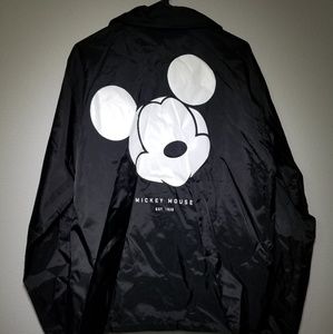 neff mickey mouse windbreaker
